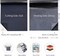 Black Glitter HTV Glitter Heat Transfer Vinyl 12inx5ft Glitter Iron on Vinyl HTV Vinyl for Cricut T Shirts (Black)